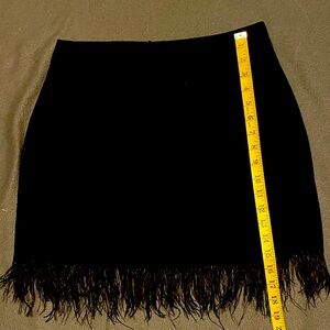 Blue Rain by Francescas NWOT black mini skirt